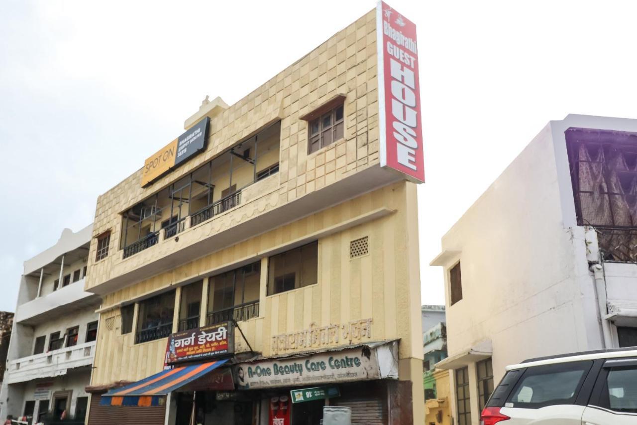 Spot On 38315 Bhagirathi Guest House Haridwār Buitenkant foto